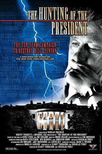Movie poster for The Hunting of the President (2004)