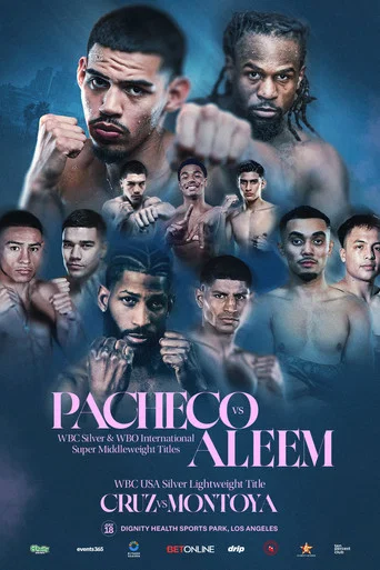 Movie poster for Diego Pacheco vs. Immanuwel Aleem (2026)