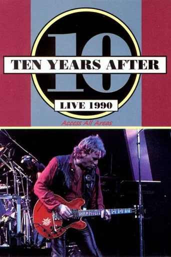 Movie poster for Ten Years After Live Nottingham (1990)