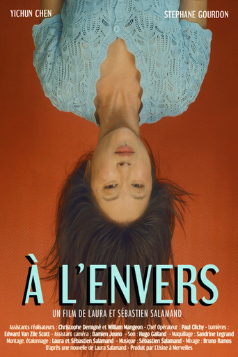 Movie poster for À L'ENVERS. (2025)