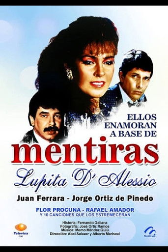 Mentiras poster