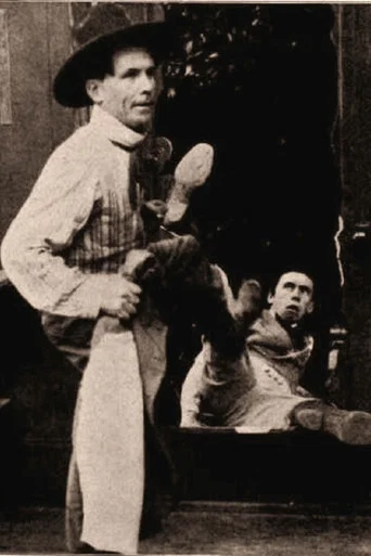 Movie poster for A Westerner's Way (1910)