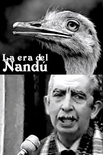 Movie poster for La era del ñandú (1986)