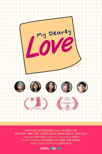 Movie poster for My Dearly Love (2020)