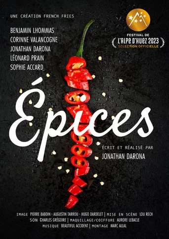 Movie poster for Épices (2023)