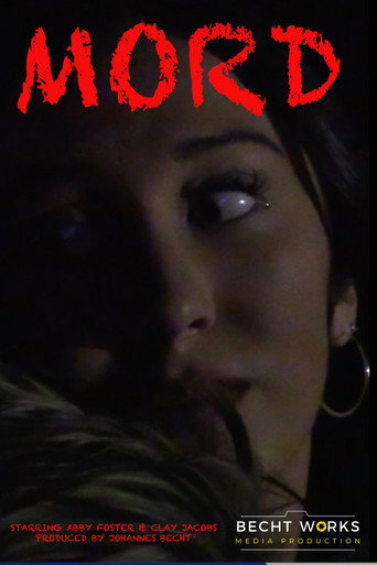 Movie poster for Mord (2022)