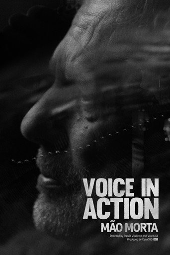 Movie poster for Voice in Action - Mão Morta