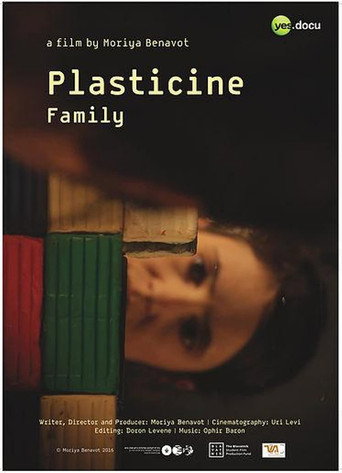 Movie poster for Plasticine Family (2016)