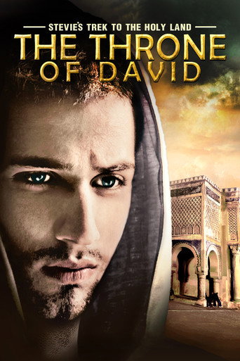 Movie poster for Stevie's Trek to the Holy Land: The Throne of David (2014)