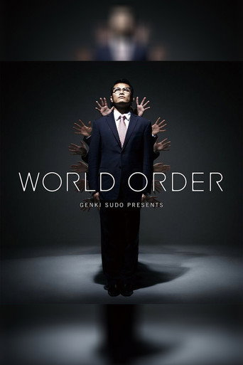 Movie poster for Genki Sudo Presents WORLD ORDER in Budokan (2013)