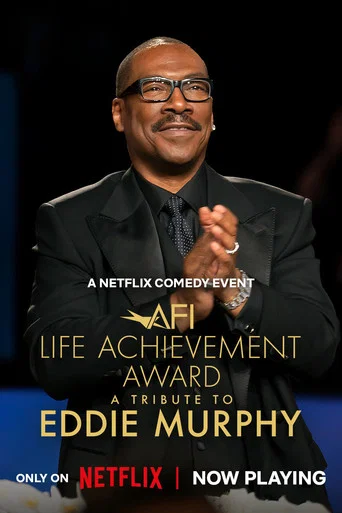 Movie poster for The 51st AFI Life Achievement Award: A Tribute to Eddie Murphy (2026)