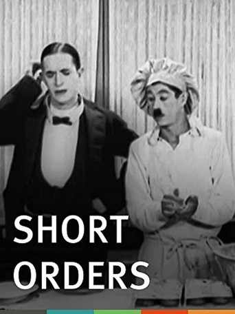 Movie poster for Short Orders (1923)