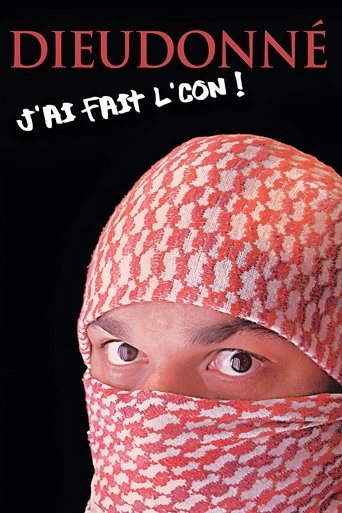 Movie poster for Dieudonné - J’ai fait l’con (2009)