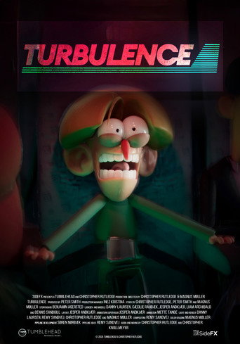 Movie poster for Turbulence (2025)