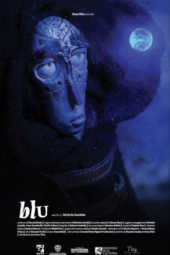 Movie poster for Blu (2023)