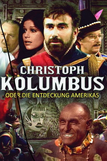 Christoph Kolumbus oder Die Entdeckung Amerikas poster