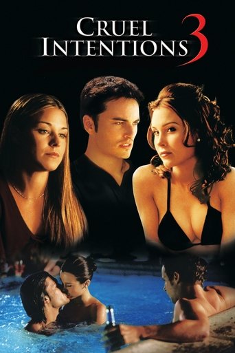 Cruel Intentions 3 poster