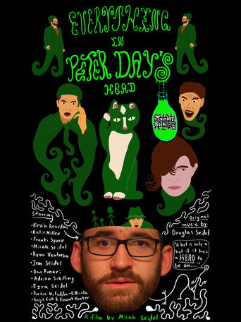 Movie poster for Everything in Peter Day's Head (2026)