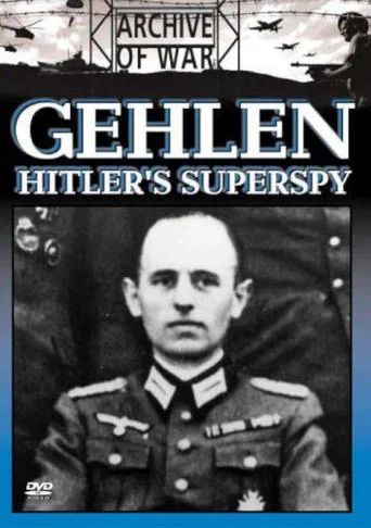 Movie poster for Gehlen: Hitler's Superspy (1974)