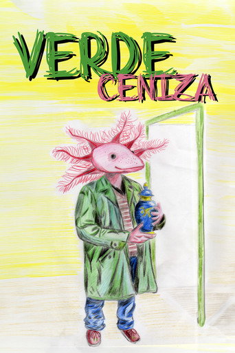 Movie poster for Verde ceniza (2024)