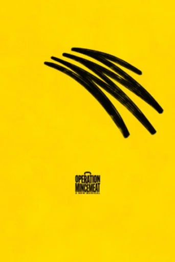Movie poster for Operation Mincemeat: a new musical (2023)