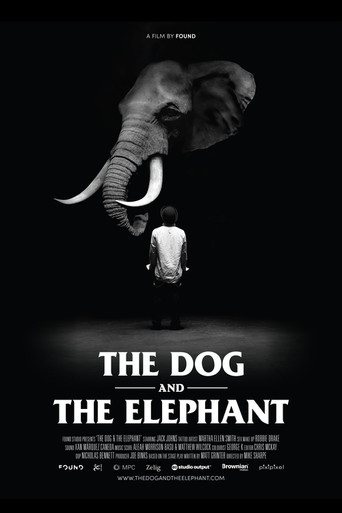 Movie poster for The Dog and the Elephant (2017)