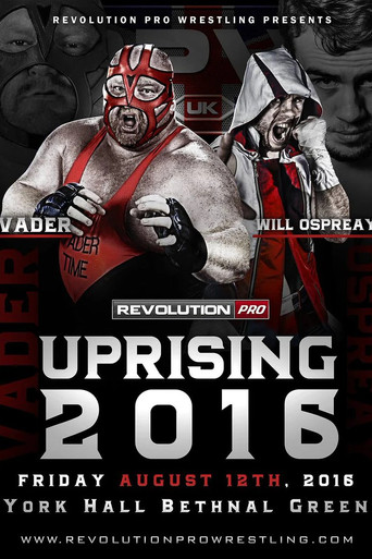 RevPro Uprising 2016 poster