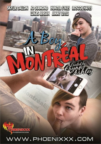 Movie poster for A Boy In Montreal (2016)