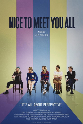Movie poster for Nice to Meet You All (2022)