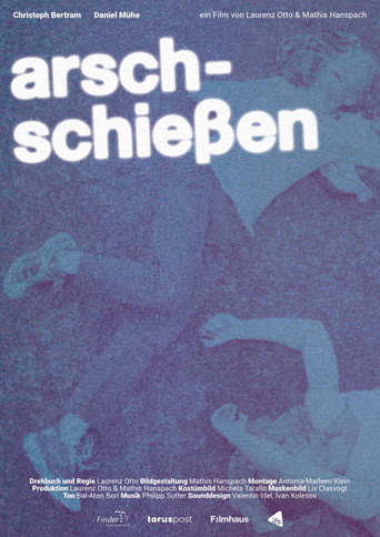 Movie poster for Arschschießen (2024)