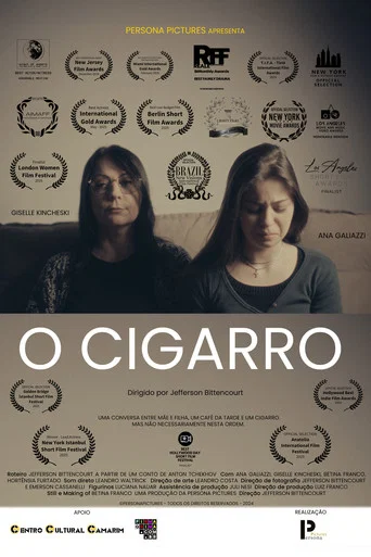 Movie poster for O Cigarro (2024)