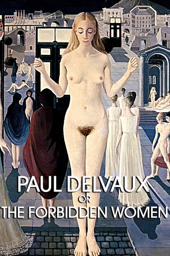 Movie poster for Paul Delvaux or the Forbidden Women (1970)