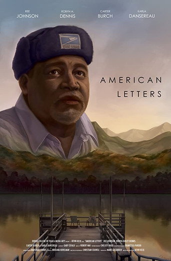 Movie poster for American Letters (2018)