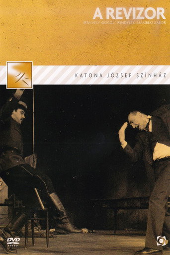 A revizor poster