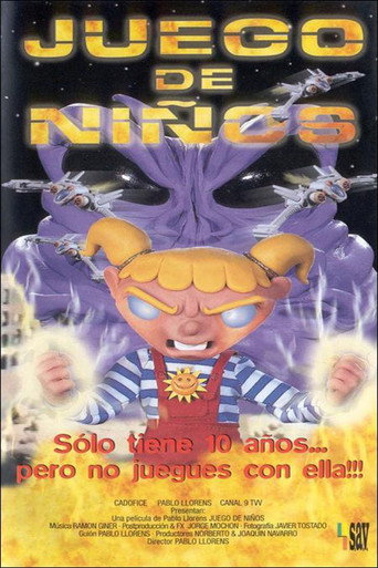 Movie poster for Juego de Niños (1999)