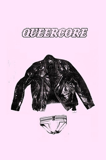 Movie poster for QUEERCORE (a punk-u-mentary) (1997)