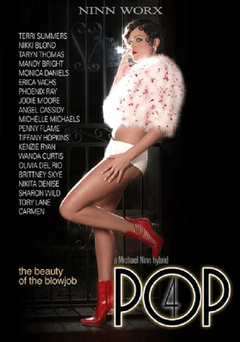 Movie poster for POP 4: The Beauty of the Blowjob