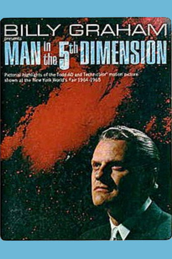 Man in the 5th Dimension poster
