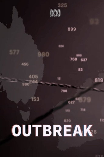 Movie poster for Outbreak: How Australia Lost Control (2021)