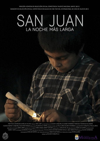 Movie poster for St John: The Longest Night (2012)