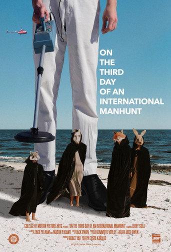 Movie poster for On The Third Day Of An International Manhunt (2021)