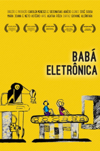 Movie poster for Babá Eletrônica (2018)