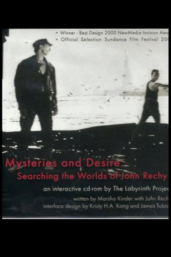 Movie poster for Mysteries and Desire: Searching the Worlds of John Rechy (2000)