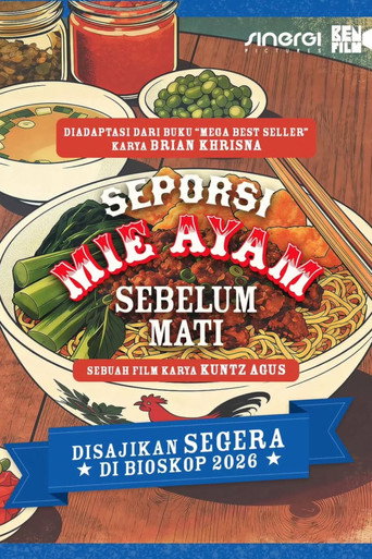 Seporsi Mie Ayam Sebelum Mati poster