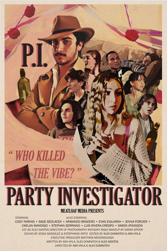P.I. - Party Investigator poster