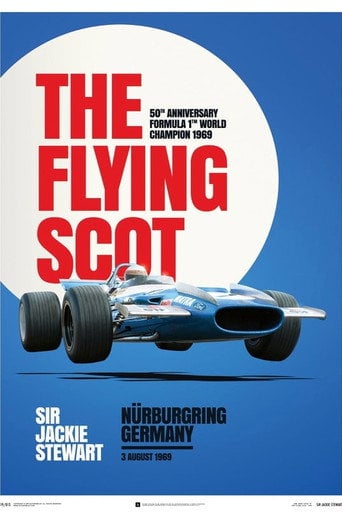 Movie poster for Jackie Stewart: The Flying Scot (2004)
