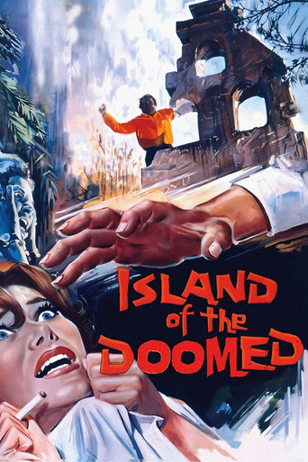 Movie poster for Island of the Doomed (1967)