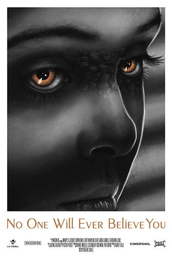 Movie poster for No One Will Ever Believe You (2018)