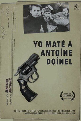 I shot Antoine Doinel poster