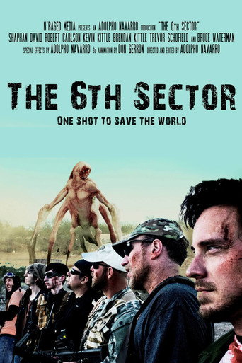 Movie poster for The 6th Sector (2017)